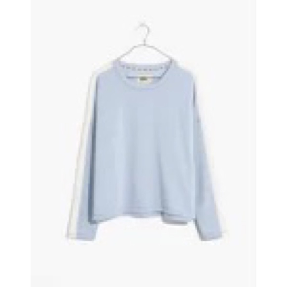 Madewell Superbrushed Easygoing Sweatshirt XS